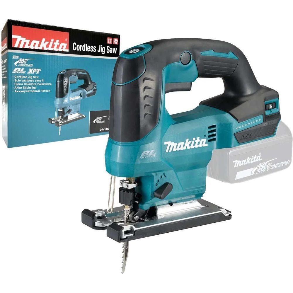 Makita DJV184Z 18V LXT Cordless Brushless Jigsaw (Bare) - KHM Megatools Corp. Makita DJV184Z 18V LXT Cordless Brushless Jigsaw (Bare) - KHM Megatools Corp.